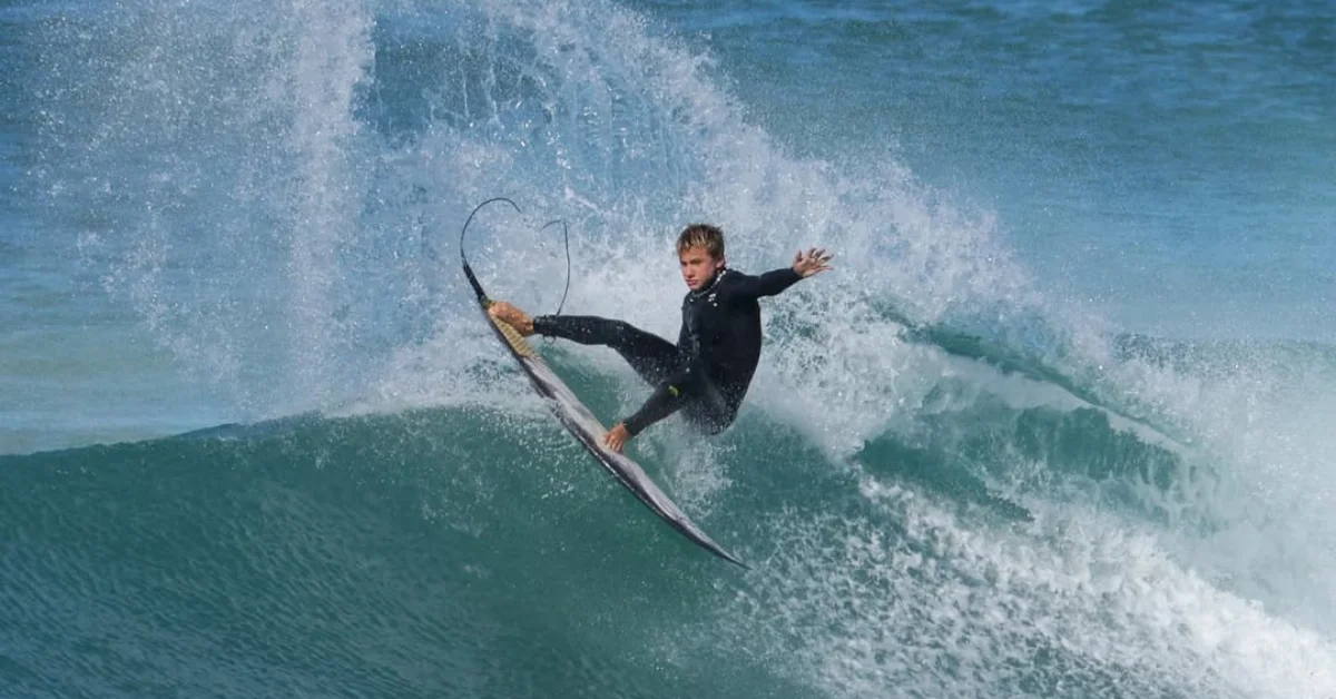 Locana Cullen Lands Perfect Score in Lennox Head Win