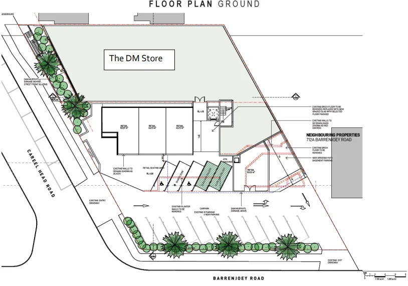 Dan Murphy's development proposal