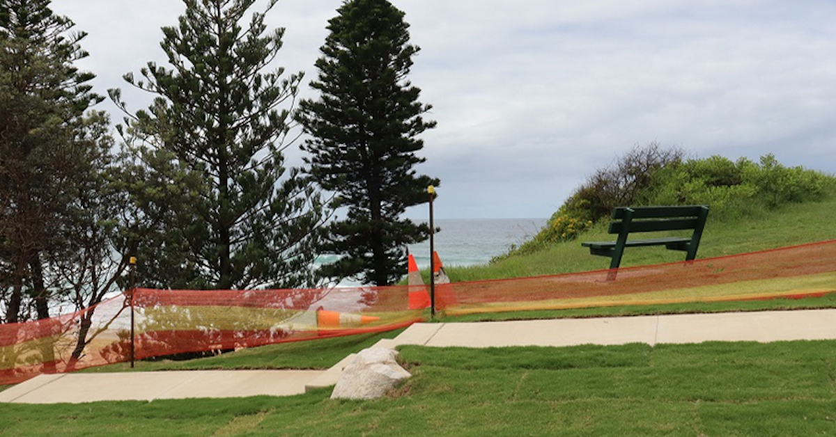 New Path At South Avalon Beach Draws Mixed Response In Avalon
