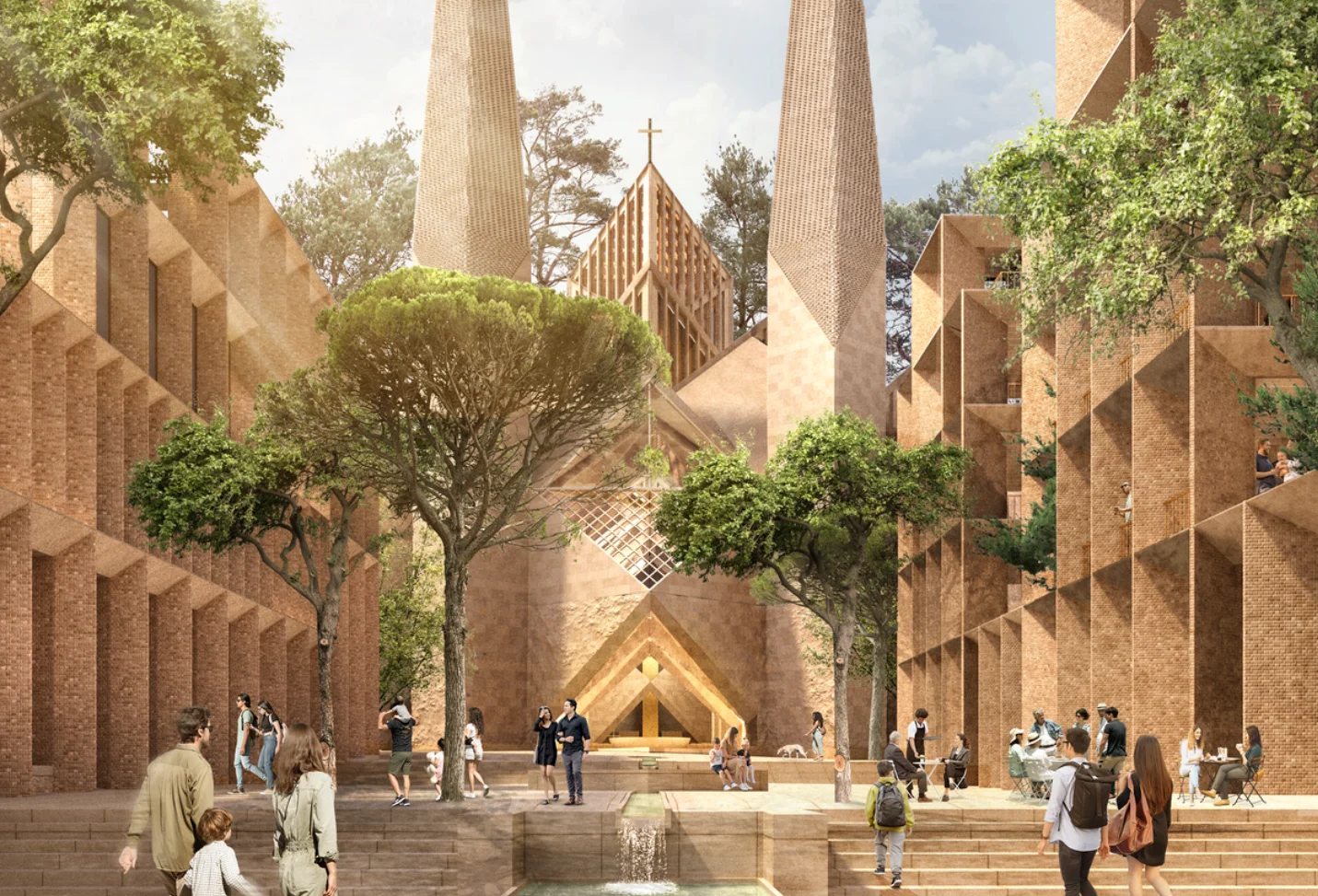 Waitara cathedral precinct

