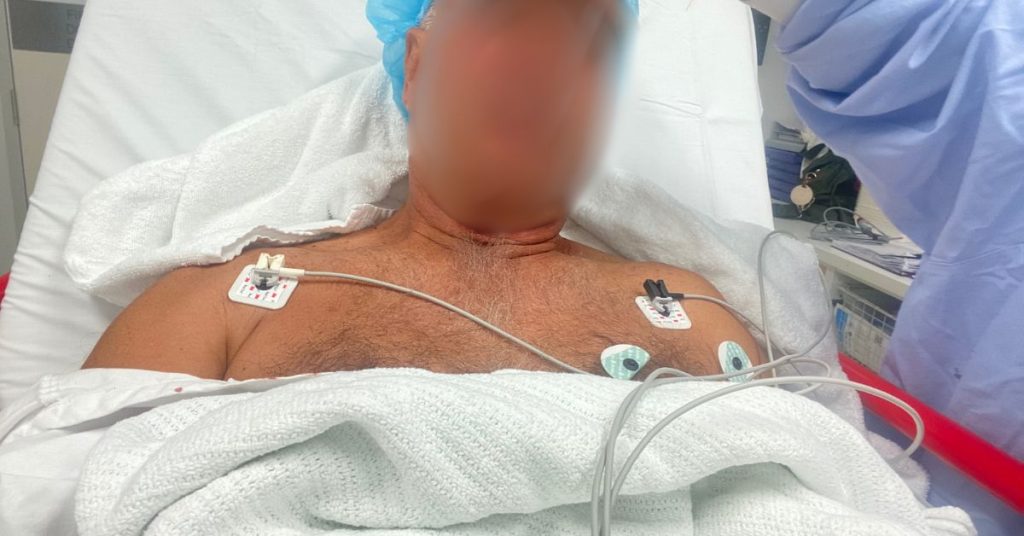 Mr Horonato was involved in an e-bike accident