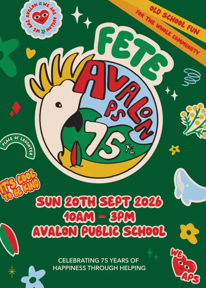 Avalon Public School anniversary fete