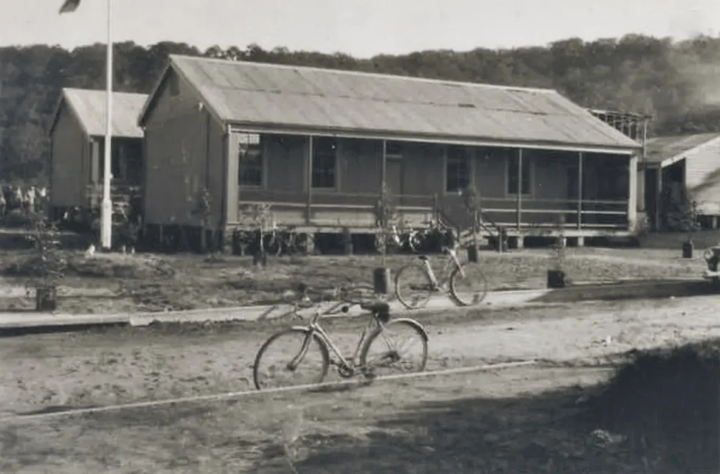 Avalon Public School’s first two buildings