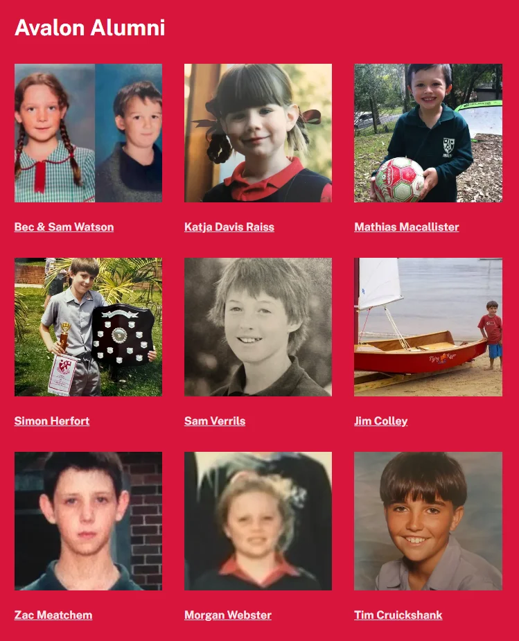 Avalon Public School Alumni
