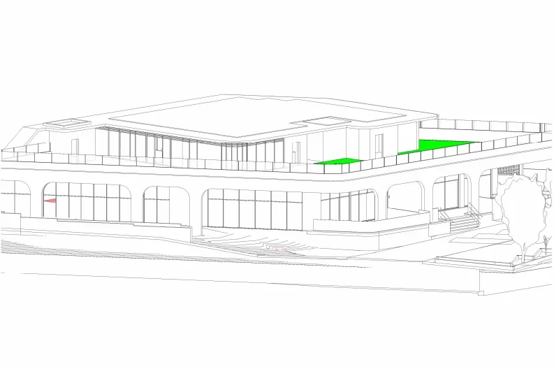 Careel Head Road shopping site in Avalon Beach